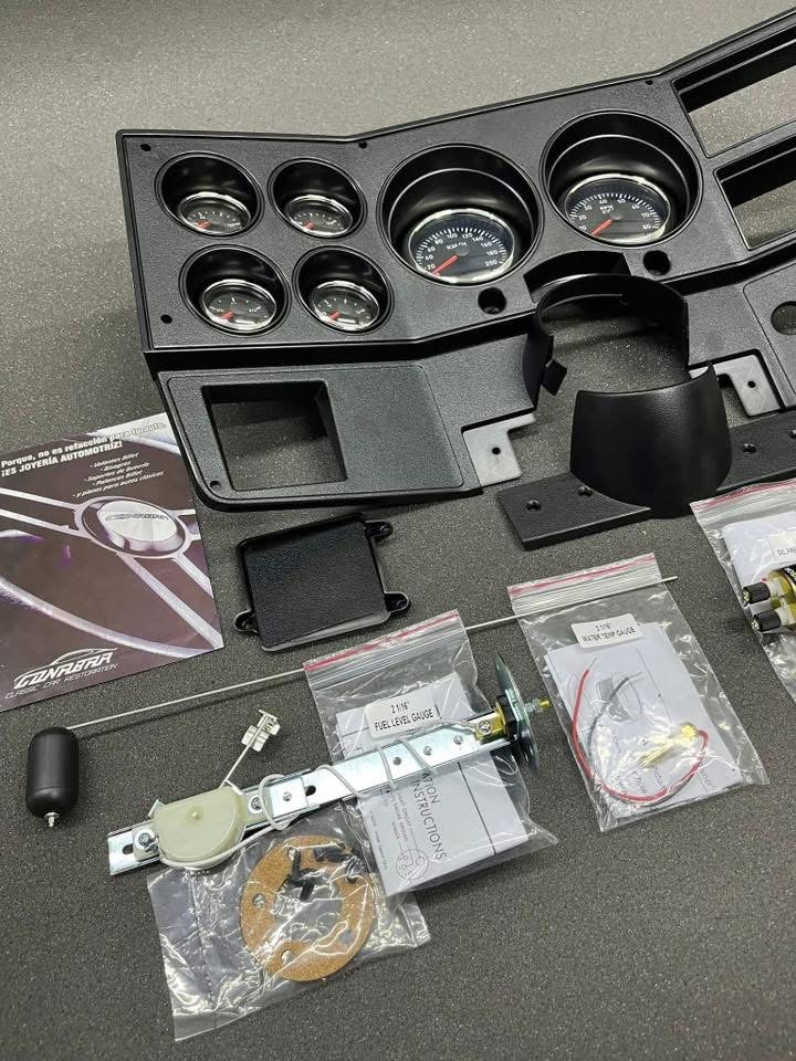 Powerglide Installation Kit